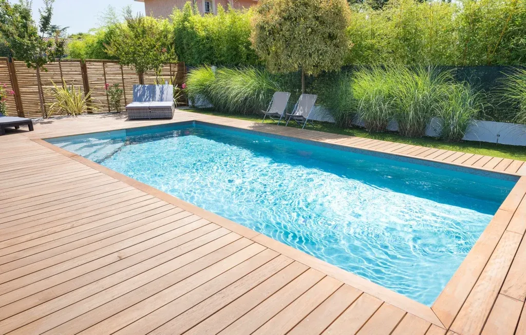 Piscine enterrée C KMER Building