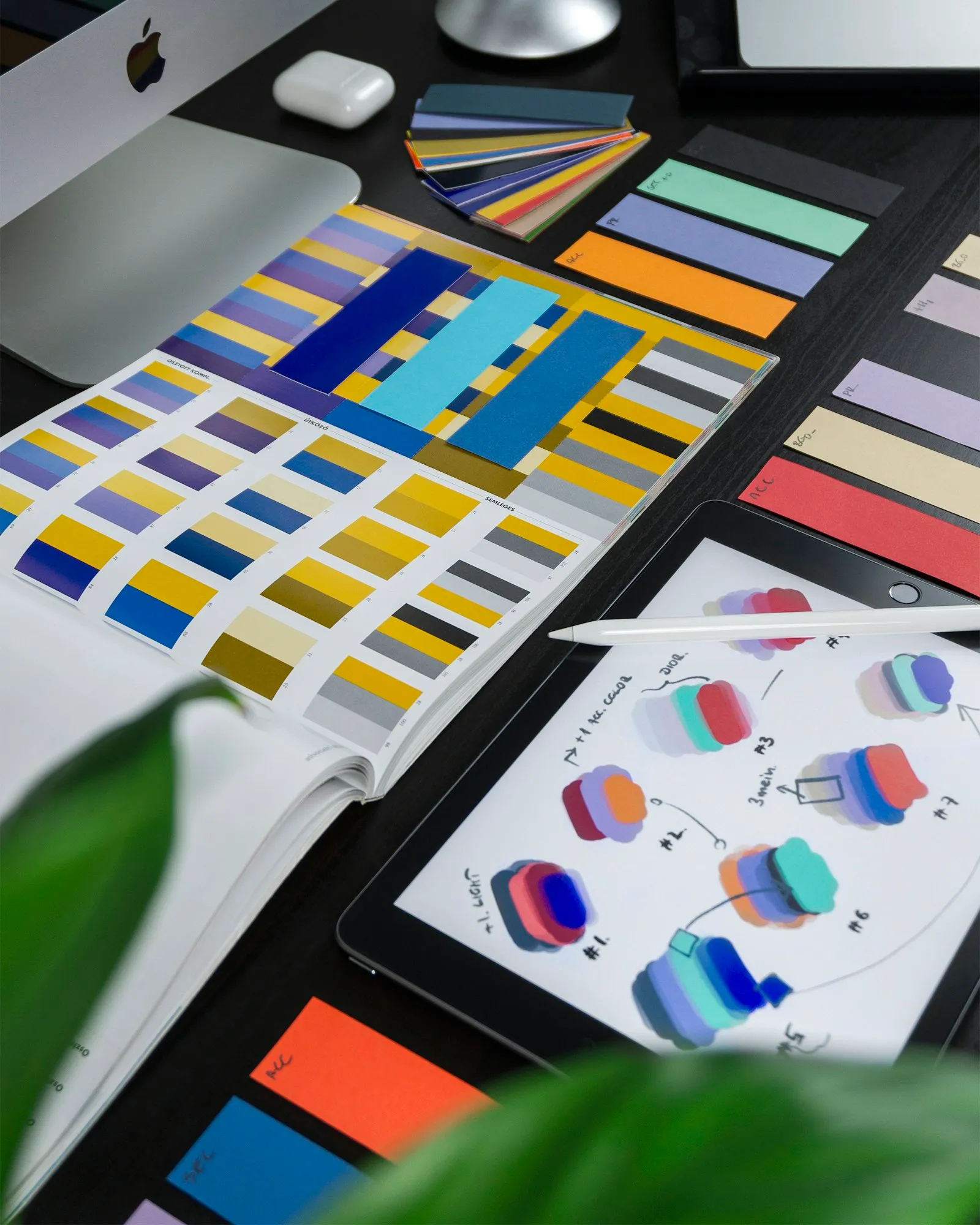 Illustration : Identité visuelle et design systems